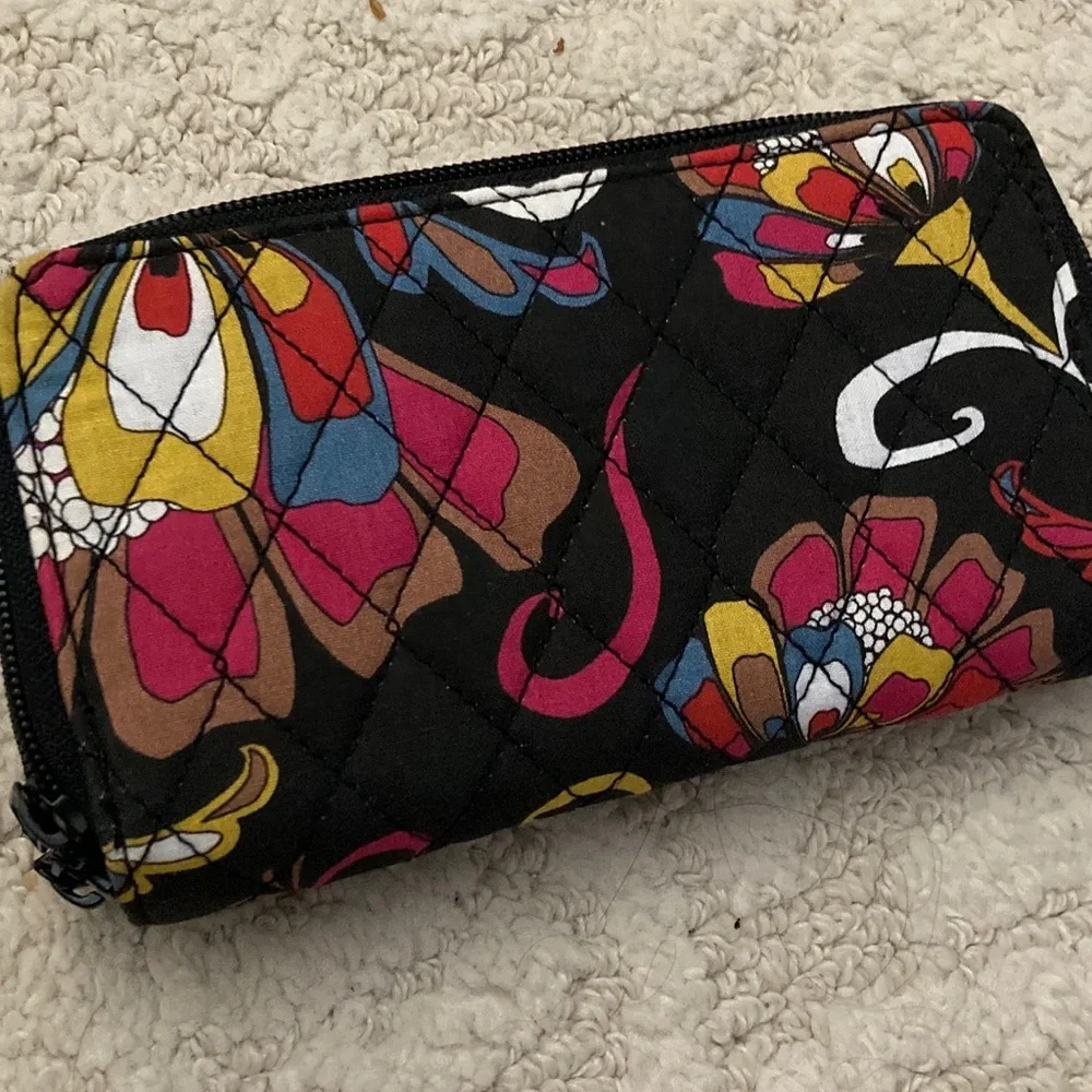 Colorful Quilted Wallet - Picture 2 of 8